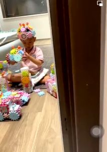 Đồ Chơi Lắp Ráp Bánh Răng Vòng Xoay Chuyển Động  203 Chi Tiết Xếp Hình Giáo Dục Thông Minh Cho Bé