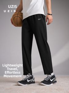 UZIS | Ultra Thin Woven Sport Pants for Men Training and Running Loose and Breathable