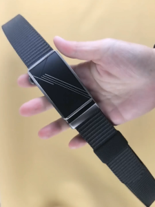 Men Belt Canvas Outdoor Tactical Adjustable Belt Nylon Ratchet Belts Sliding Click Belt with Automatic Buckle Adjustable Web Belt for Men belt for man