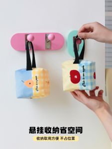 Large Capacity Sanitary Napkin Storage Bag Portable Waterproof Period Bag Cute Student Girls Menstrual Pad Organizer Bag