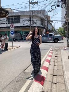 Mixd | Đầm Dáng Suông Thiết Kế Bất Quy Tắc Phong Cách Nghỉ Dưỡng Mùa Hè