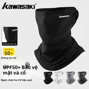 Kawasaki | Sun Protection Full Face Breathable Neck Cover Outdoor Sport Cycling Mask
