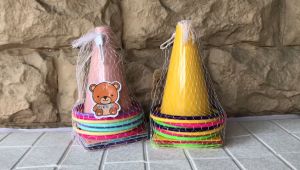 Mainan Anak Cone Kerucut Plus Ring Thoriwing / Cone Game Seru
