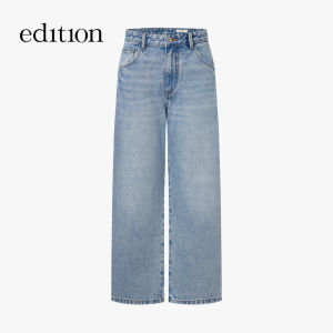 edition | Fall New Arrival 3D Curved Vintage Cropped Jeans