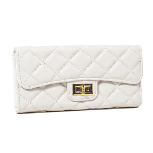 Ví Da PU Hình Chữ Nhật Phong Cách Hàn Quốc Moonlight Moria Cho Nữ Ví Đựng Thẻ Đa Năng Ví Đựng Tiền Xu Ví Đựng Giấy Tờ