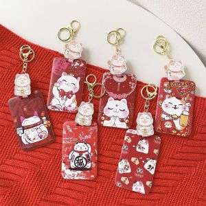 PROPAGATE SAINT31NT4 Bus Card ID Card Keychain Retractable Card Holders Protection Cover Card Case