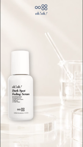 Tinh Chất Kiểm Soát Sắc Tố Toàn Diện & Chống Lão Hóa Từ Tự Nhiên oh!oh! Dark Spot Fading Serum 30ml