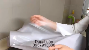 Miếng Dán Tường Phòng Bếp Decan Dán Tường Đồ Dùng Decal Dài 3 mét