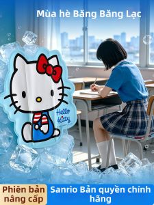 WANBAOLV | Gối Ngồi Gel Làm Mát cho Sinh Viên tại Nhà
