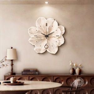 RUIBAHAO | Vintage Wall Clock Picture High-end Decor