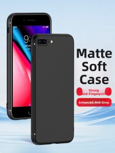 RISEOUS | Matt Ultra-thin Drop Protection Full Coverage Silicone Phone Case