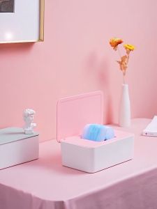 ▌Mr.Tools▌ Storage Box Wet/ Wipes for Disposable Masks Tissue Paper Storage Case Dust-Proof Sealed Kotak Menyimpan Mask 防尘面罩收纳盒