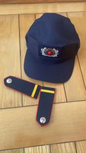 Combo nón bảo vệ có sao và cầu vai đồng phục bảo vệ vệ sĩ chuyên nghiệp giá rẻ