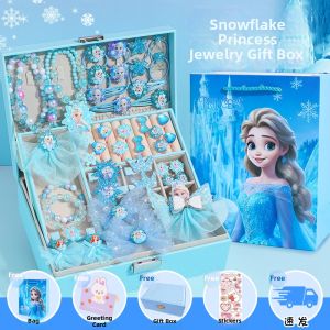 ENEN | Birthday and Holiday Gift Princess Style Girls Hair Accessories Set
