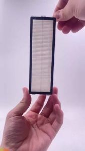 Washable Filter with Brush Spare Parts For Xiaomi X20+ X10+ X20 Plus X10 Plus Robot Vacuum Mesh Dust Box Filter Core Accessories