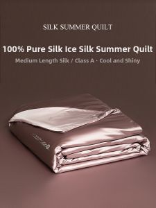 shui yang | Cooling Silk Summer Quilt