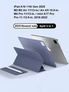 Smart Folio for iPad 10th Generation Case A16 M2 M3 Air 11 iPad Air 5 Case M4 Pro 13 12.9 11 6th 4th Funda magnetically capa