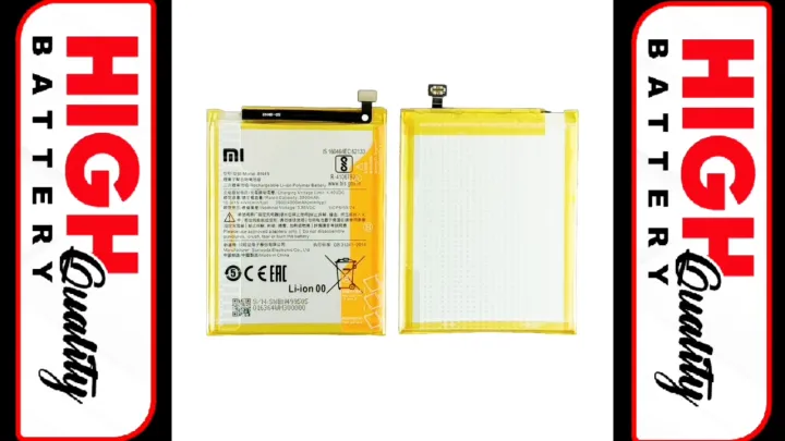 Baterai Xiaomi Redmi 7A M1903C3EG M1903C3EC M1903C3EE M1903C3EI  Battery Batre Original BN49 Lazada Indonesia