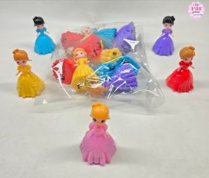 12pcs PULLBACK TOY PRINCESS PACK/loot bag fillers/paninda/giveaways/party favors.