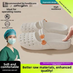 DAHONGNIANDAI | New Summer Non-slip Anti-odor Quiet Enclosed Toe Slipper