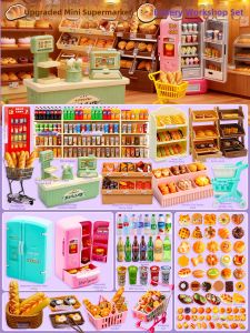 Mini DIY Grocery Store Playset