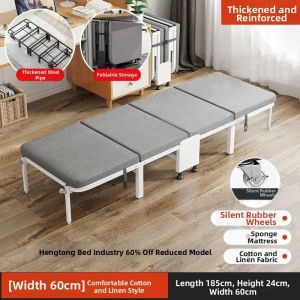 Portable Foldable Single Bed