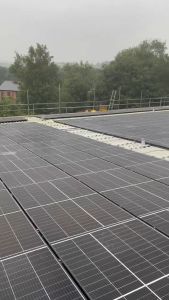 [Buy 1 take 1] 410W Solar Panel Waterproof Lightning Monocrystalline Silicon Power Generation Panel 12V Household High Conversion Rate 0 Electricity Bill Solar Charging Panel