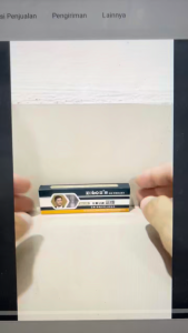 Zobo ZB128 ZB127 isi 10 Pcs Refill Isi Ulang Pipa Filter Saringan Asap