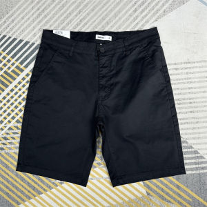 Baleno Mens Casual Cotton Shorts Summer Fashionable Youth Comfortable Outerwear Five-Quarter Length Straight Leg Business Casual