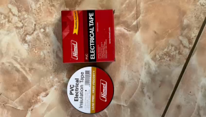 COD SOLASI LISTRIK HIMEL DAYA REKAT KUAT 20 METER WARNA HITAM