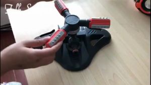 Sprinkler Air Taman Otomatis 360 Derajat
