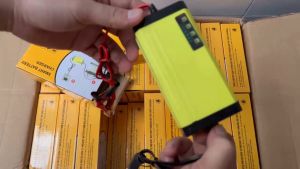 Bộ sạc 12v cho ác quy xe máy . xe đạp điện ....(mẫu cơ bản)