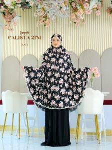 Mukena Rayon VISCOSE DEWASA 2IN1 Jumbo