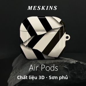 MeSkins | Vỏ Tai Nghe Thiết Kế Hoạt Hình Tương Thích Với Nhiều Mẫu AirPods