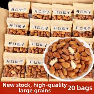 New Batch Opened Pine Nuts Large Kernel Hand-peeling Small Pack