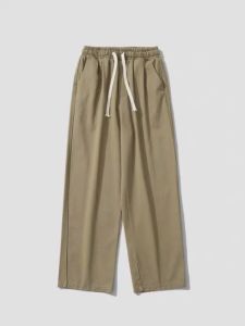 Quần Baggy Nữ Cạp Thun Vải Ruby Mềm mại  kèm dây rút thời trang