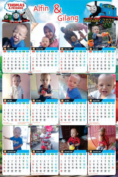 kalender custom kekinian | Lazada Indonesia
