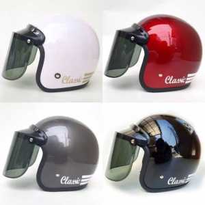 HELM BOGO RETRO BOGO CLASIC DEWASA