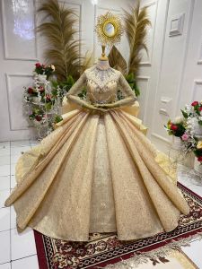 Baju Pengantin Gotik Elisap Full Payet