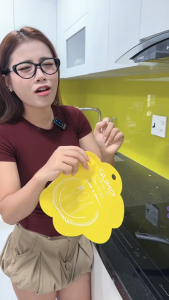 Miếng lót bếp từ GUME GM-0118Z silicone chống trầy xước cho mặt bếp truyền nhiệt nhanh hơn chịu nhiệt 280 độ - Chính hãng
