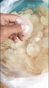 Kripca Mentah Murah KERIPIK KACA MENTAH 1Kg Siap olah super tipis dan garing Termurah Gratis ongkir