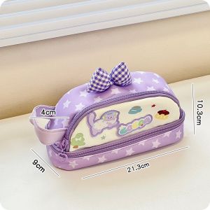 Cute Bow Large Capacity Pencil Case