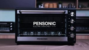 Pensonic Electric Oven (25L) Peo-2511 (Bake Grill & Toast)