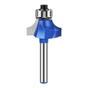 Mingren | Professional Grade R Corner Milling Cutter 1/4in