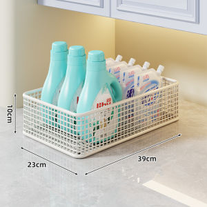 Under Sink Movable Floor Standing Multifunctional Bathroom Storage Rack