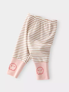 Pure Cotton Trousers for Girls Spring Autumn Wearable Base Layer Pants for Toddlers Kids Outdoors Long Trousers