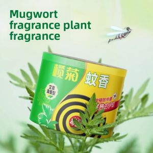 MONLEYTA | Monleyta Herbal Mosquito Coil Fragrant Artemisia For Home Indoor Use Military Training Essential Back-To-School Dormitory Use