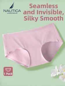 Nautica | Candy Colored Thin Seamless Ladies Underpants