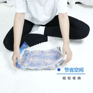 GMSHOP 9 Pcs Set Of Travel Organizers Handroll Vacuum Compression Storage Bags