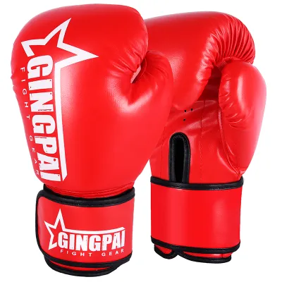 GINGPAI | Boxing Gloves for Sparring Training Ventilation